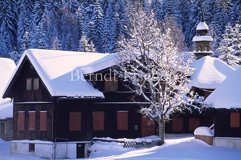 altes Bauernhaus im Bhmerwald - Zum Vergroessern klicken!
