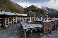 Rila Kloster - Zum Vergroessern klicken!
