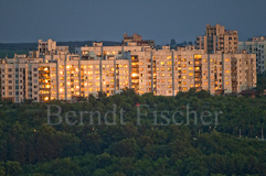 Pleven Hochhuser Plattenbau  - Zum Vergroessern klicken!