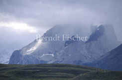 Anden Gebirge NP Torres del Paine  - Zum Vergroessern klicken!