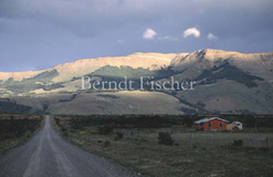 Anden Gebirge Fazenda Piste Patagonien - Zum Vergroessern klicken!