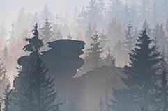 Granitfelsen Schneeberg - Zum Vergroessern klicken!