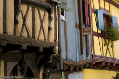 Fachwerkh�user  - Zum Vergroessern klicken!
