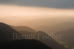 Sonnenaufgang Vogesen  - Zum Vergroessern klicken!