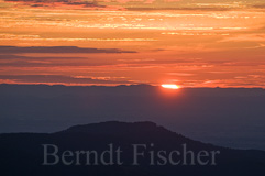 Sonnenaufgang Hohneck - Zum Vergroessern klicken!