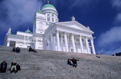 Helsinki Dom - Zum Vergroessern klicken!