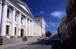 Helsinki klassizistische Architektur - Zum Vergroessern klicken!