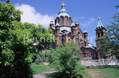 Helsinki Uspenski-Kathedrale - Zum Vergroessern klicken!