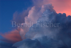 Gewitterwolken - Zum Vergroessern klicken!