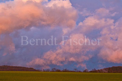 Abendhimmel - Zum Vergroessern klicken!