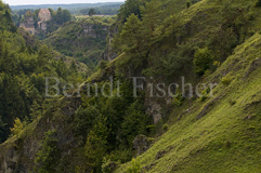 Burg Pottenstein Jura  - Zum Vergroessern klicken!