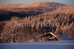 Haus tiefer Winter - Zum Vergroessern klicken!