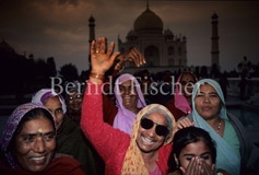 Tadsch Mahal  (Taj Mahal) - Zum Vergroessern klicken!