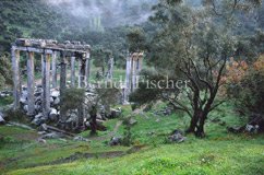 griechischer Tempel - Zum Vergroessern klicken!