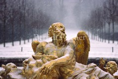 Schloss Versailles Park - Zum Vergroessern klicken!
