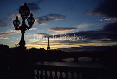 Brcke Pont Alexandre Seine - Zum Vergroessern klicken!