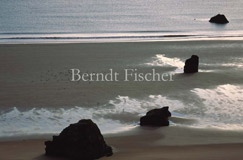 Meeresk�ste Sandstrand Felsen - Zum Vergroessern klicken!