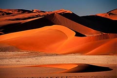 Sossus Vlei - Zum Vergroessern klicken!