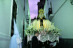 Osterprozessionen Ostern Semana Santa  - Zum Vergroessern klicken!