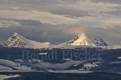 Schneeberge - Zum Vergroessern klicken!