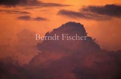 Gewitterwolken Sonnenuntergang - Zum Vergroessern klicken!