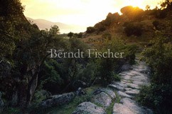 Felsen Berge Steinplatten Wege - Zum Vergroessern klicken!