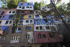Hundertwasserhaus  - Zum Vergroessern klicken!