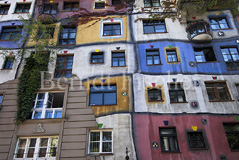Hundertwasserhaus  - Zum Vergroessern klicken!