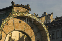 Otto-Wagner-Pavillon - Zum Vergroessern klicken!
