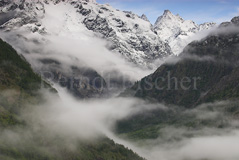 Pelvoux Ecrins Nationalpark  - Zum Vergroessern klicken!