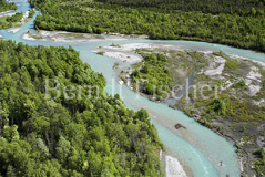 Durance Wildfluss Ecrins Nationalpark - Zum Vergroessern klicken!